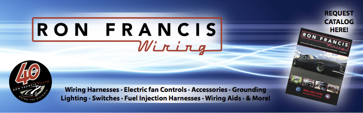 Ron Francis Wiring logo