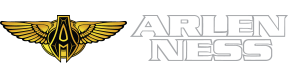Arlen Ness Motorcycles logo