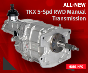 TREMEC New TKX